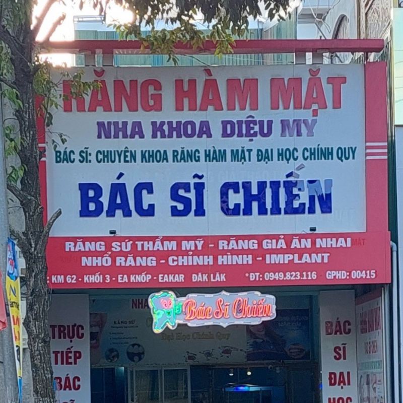 Nha Khoa Bác sĩ Chiến