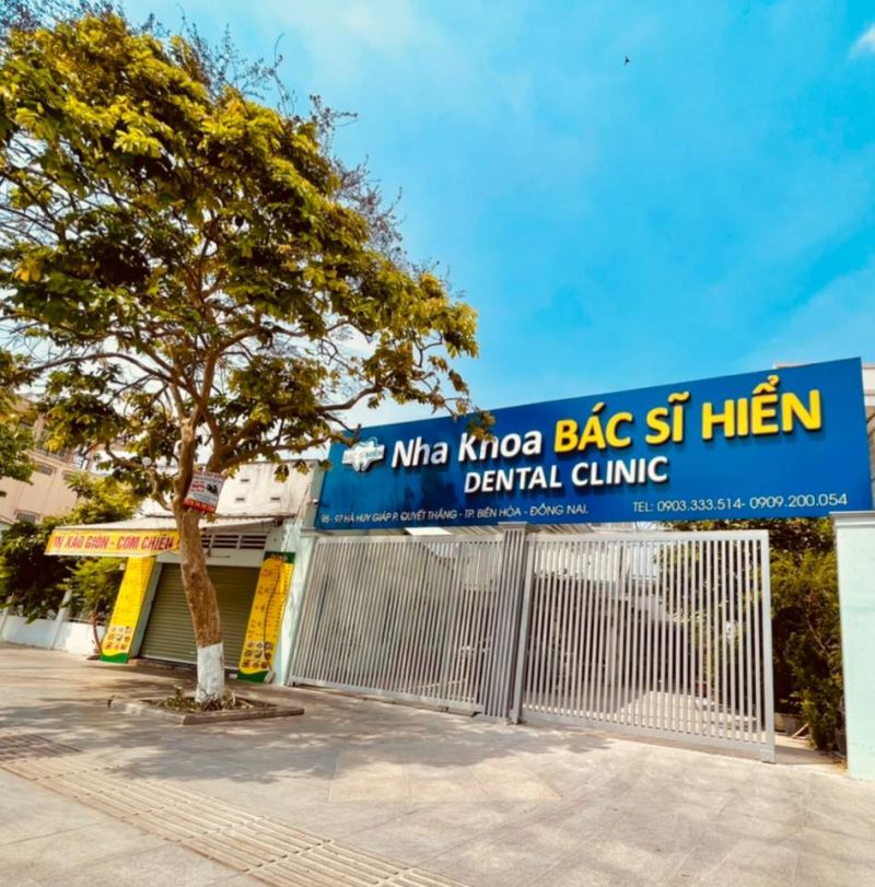 Nha Khoa Bác sĩ Hiển