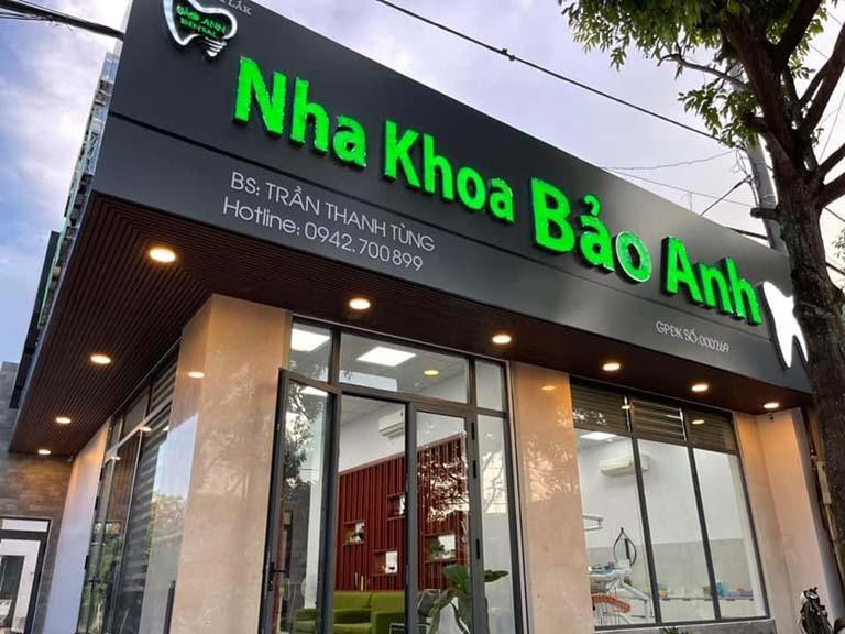 Nha khoa Bảo Anh