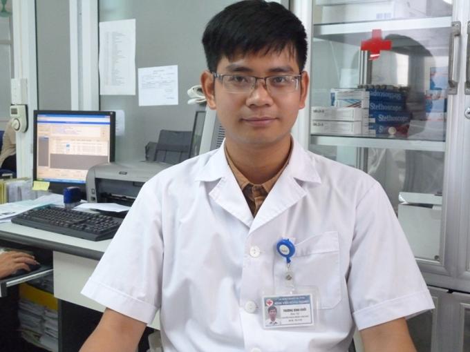 Bác sĩ Trương Đình Khởi - bác sĩ tại Nha khoa Bảo Tín