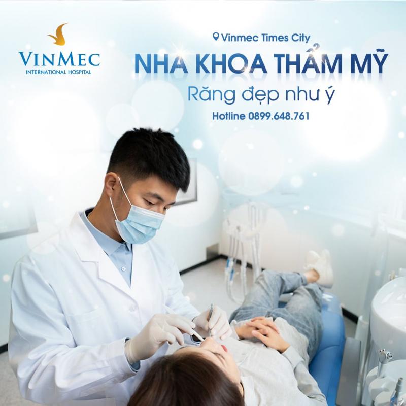 Nha khoa - Bệnh viện quốc tế Vinmec