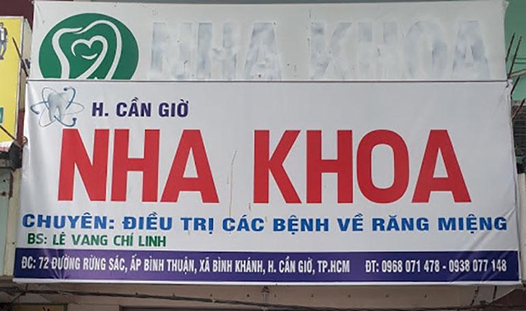 Nha khoa Cần Giờ