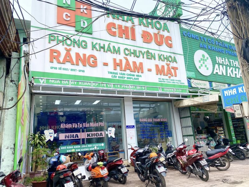 Nha Khoa Chí Đức