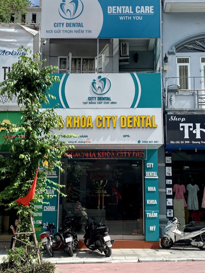 Nha khoa City Dental