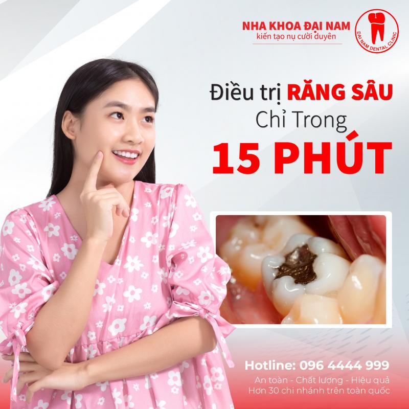 Nha Khoa Đại Nam là hệ thống nha khoa hàng đầu với hơn 30 chi nhánh phòng khám trên khắp các tỉnh thành