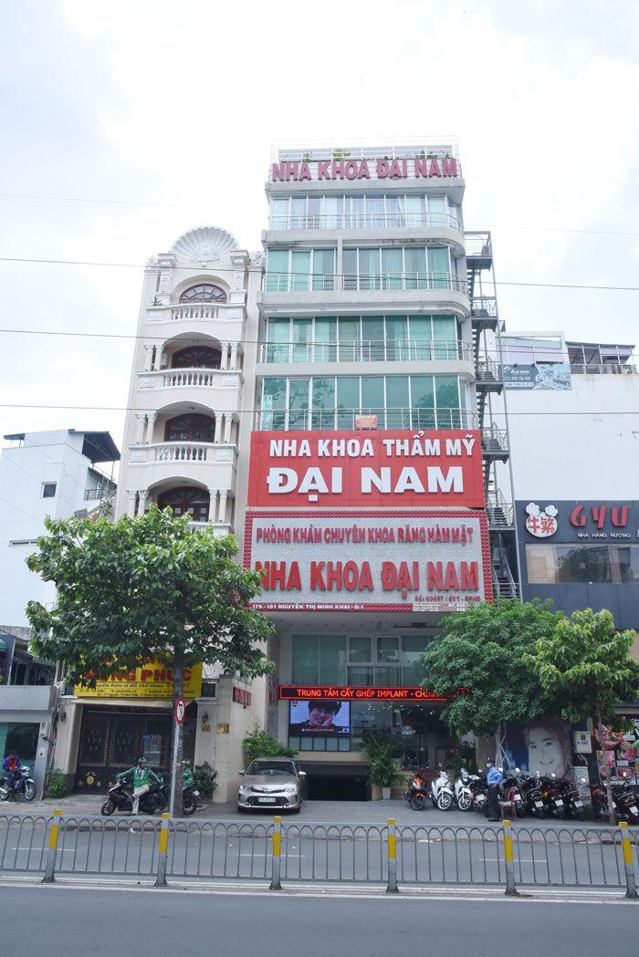 Nha khoa Đại Nam Sài Gòn- CN Đà Nẵng