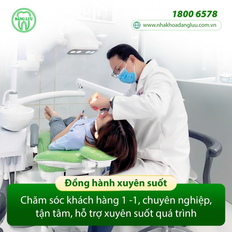 Nha Khoa Đăng Lưu - địa chỉ chăm sóc răng miệng số 1 Sài Gòn