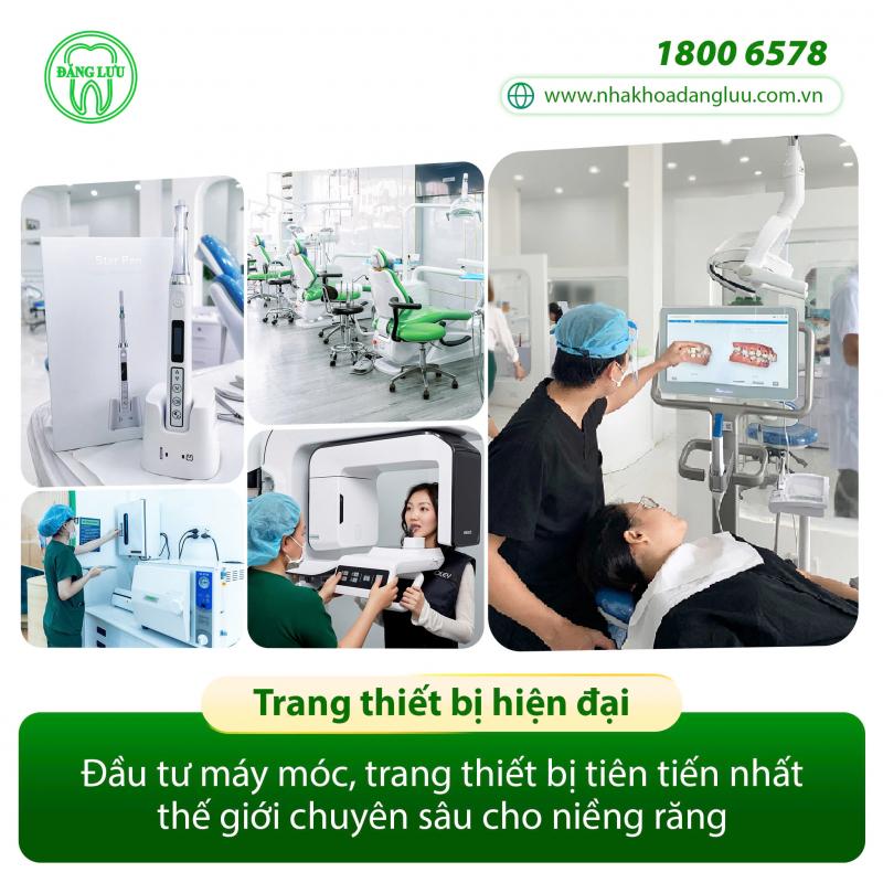 Nha Khoa Đăng Lưu - địa chỉ chăm sóc răng miệng số 1 Sài Gòn