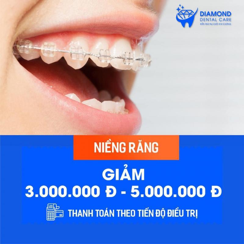 Nha Khoa Diamond Kim Cương - 82 Nơ Trang Long - Buôn Ma Thuột