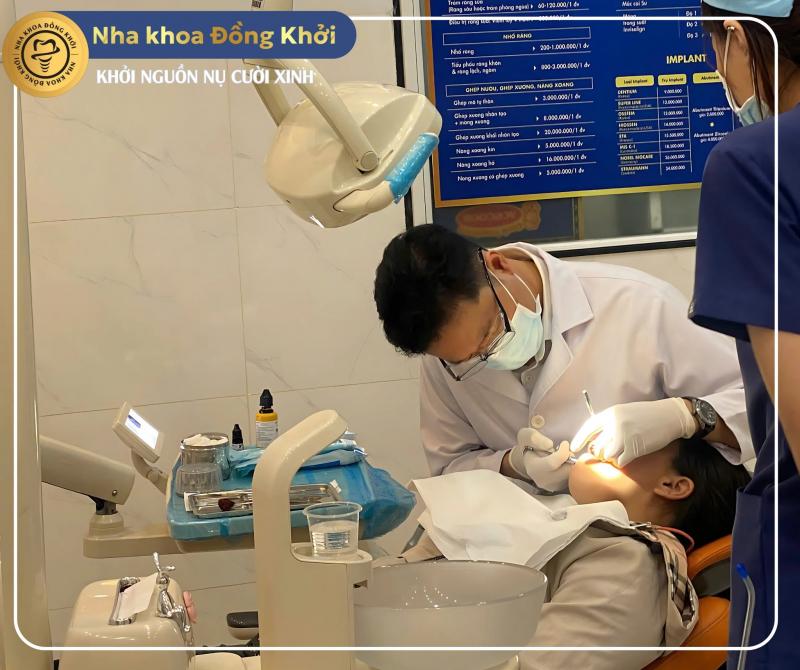 Nha Khoa Đồng Khởi