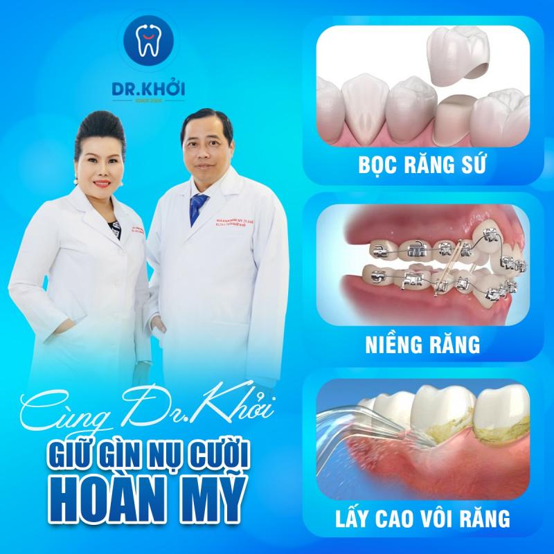 Nha Khoa Dr. Khởi