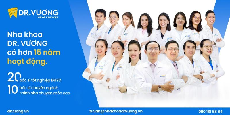 Niềng răng đẹp - DR. VƯƠNG