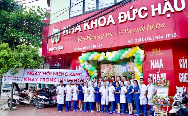 Nha khoa Đức Hậu