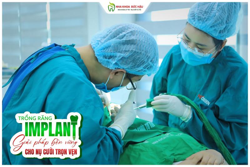 Nha Khoa Đức Hậu