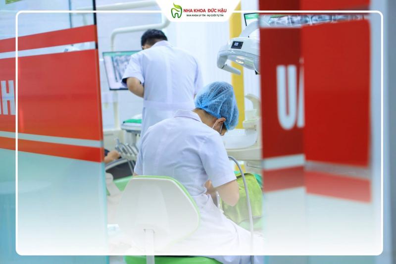 Nha Khoa Đức Hậu