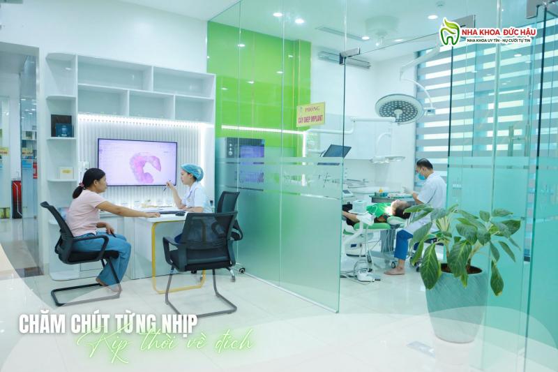 Nha Khoa Đức Hậu