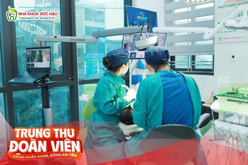 Nha Khoa Đức Hậu