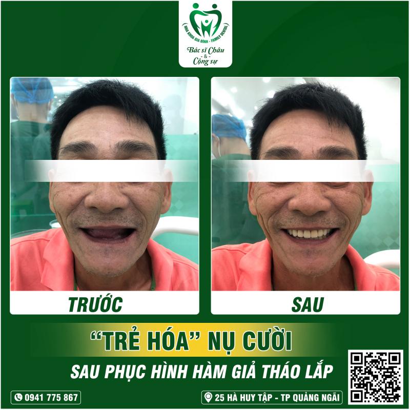 Nha khoa Gia Đình- BS Châu và Cộng sự