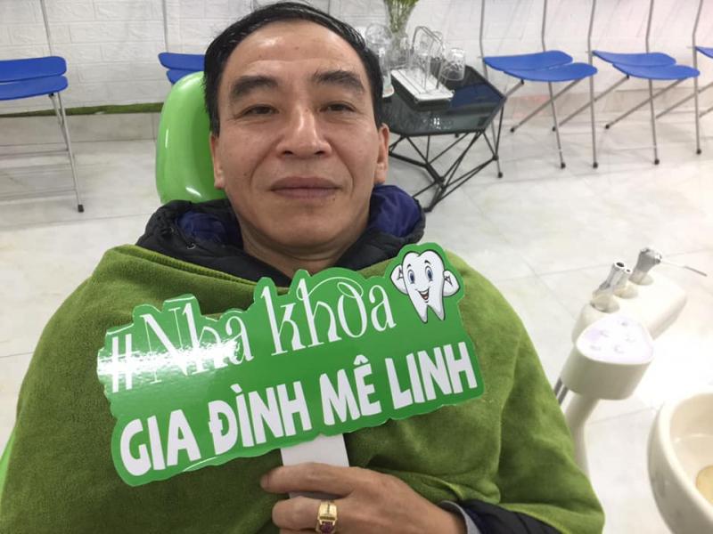 Nha Khoa Gia Đình Mê Linh