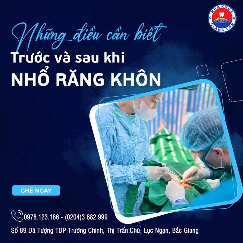 Nha khoa Giang Sơn