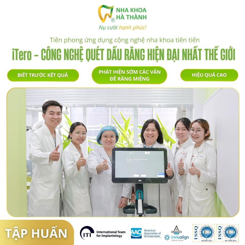 Nha Khoa Hà Thành – Trung Tâm Nha Khoa Công Nghệ Cao Hàng Đầu Tại Cần Thơ