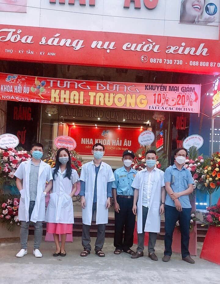 Nha Khoa Hải Âu - TX. Kỳ Anh