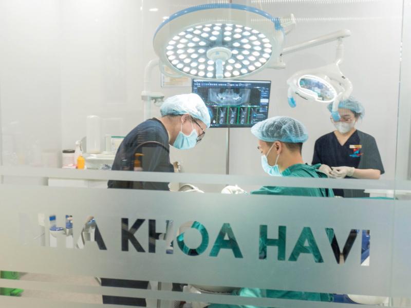 Phòng Cấy ghép Implant tiêu chuẩn bệnh viện