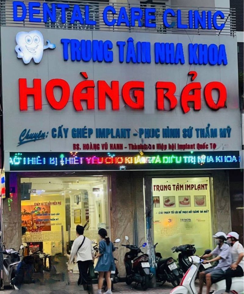 Nha khoa Hoàng Bảo