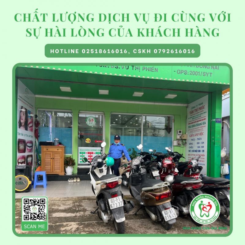 Nha Khoa Hoàng Gia Biên Hòa