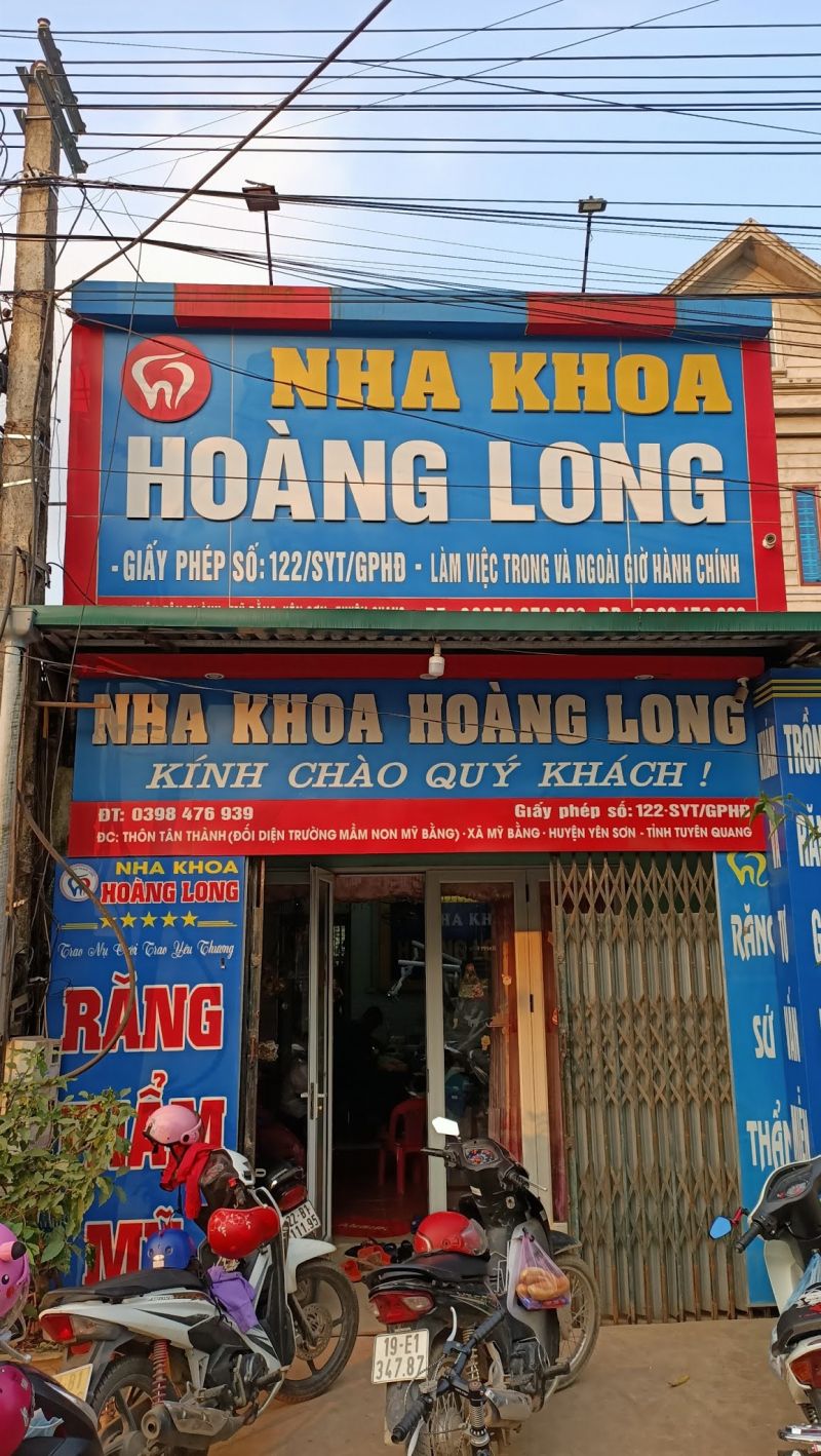 Nha khoa Hoàng Long