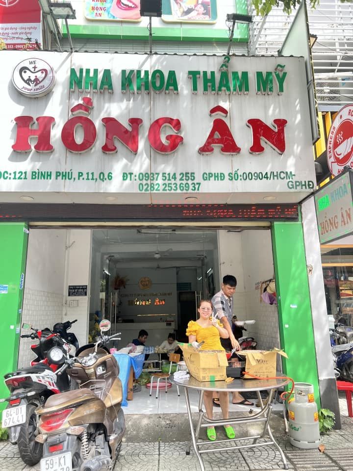 Nha khoa Hồng Ân