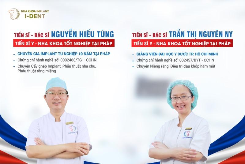 NHA KHOA I-DENT – NHA KHOA TIÊU CHUẨN PHÁP