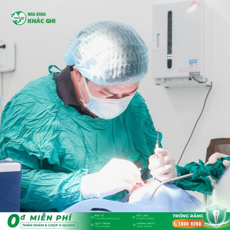 Nha khoa Khắc Ghi