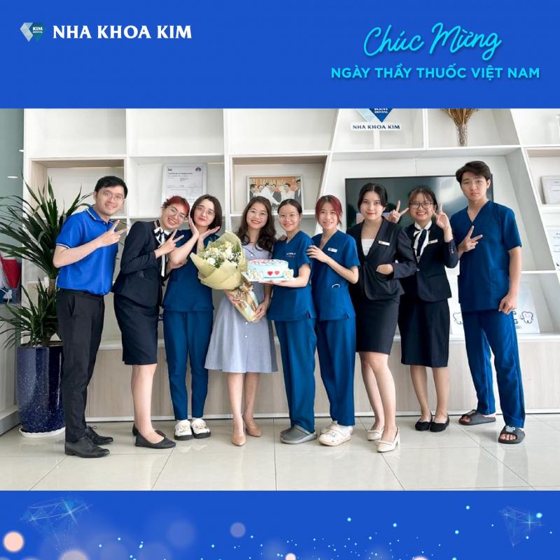 Nha khoa Kim có hơn 20 phòng khám trên toàn quốc cùng các bác sĩ răng hàm mặt chuyên môn cao