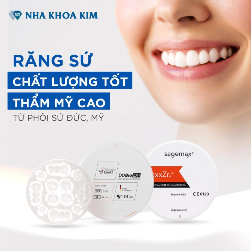 Nha khoa Kim có các dịch vụ nha khoa đều được áp dụng theo quy trình chuẩn quốc tế