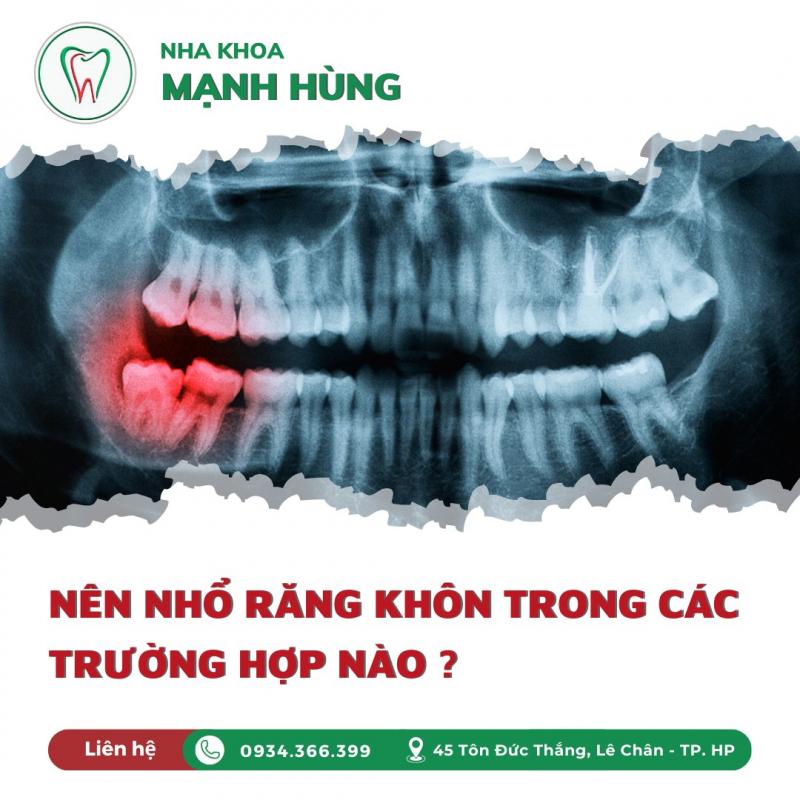 Nha khoa Mạnh Hùng