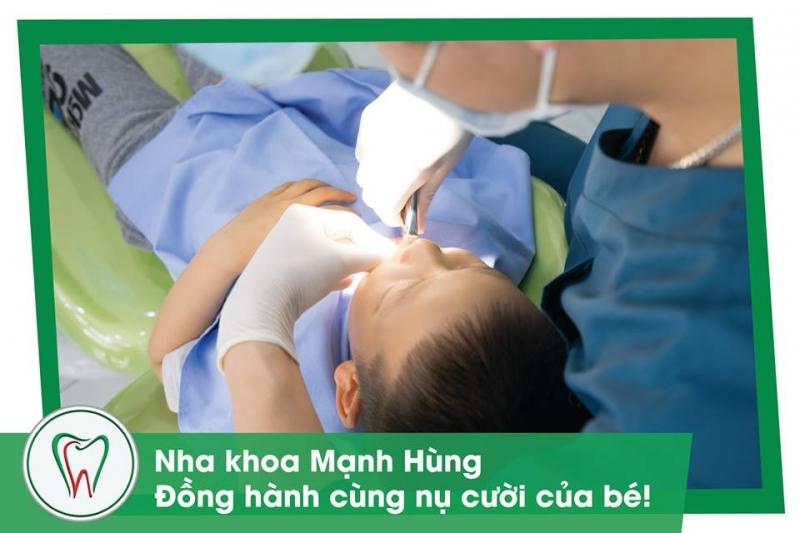 Nha Khoa Mạnh Hùng