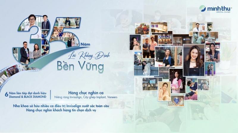 Nha khoa Minh Thu – Hơn 35 năm lời khẳng định bền vững