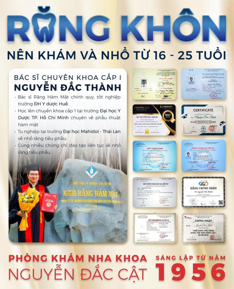 Nha khoa Nguyễn Đắc Cật