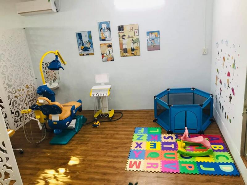 Phòng khám riêng dành cho trẻ em tại Nha Khoa Nguyễn Gia