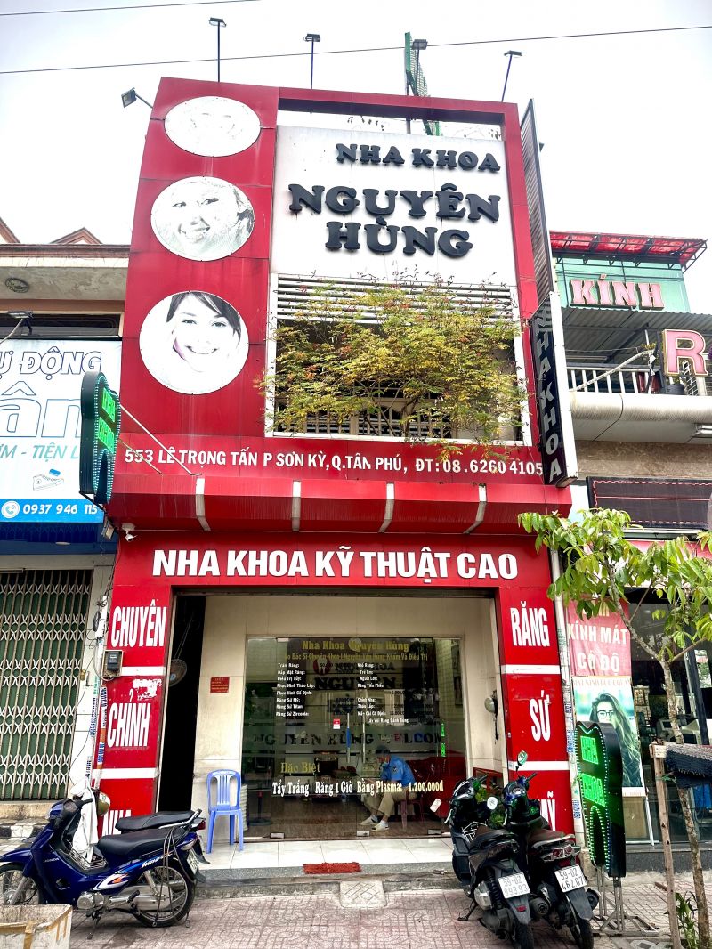 Nha Khoa Nguyên Hùng