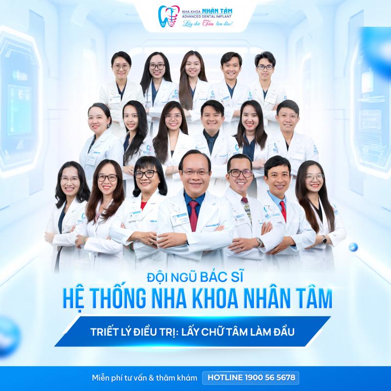 Nha khoa Nhân Tâm – Trung tâm cấy ghép Implant Việt Nam chuyên sâu