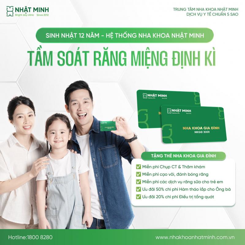 Nha khoa Nhật Minh