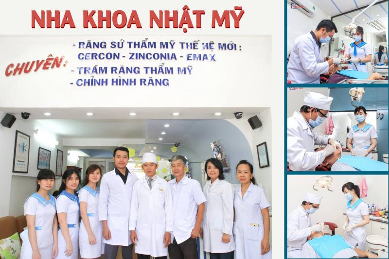 Nha khoa Nhật Mỹ là một trong những nha khoa uy tín tại quận 4 - TP. HCM