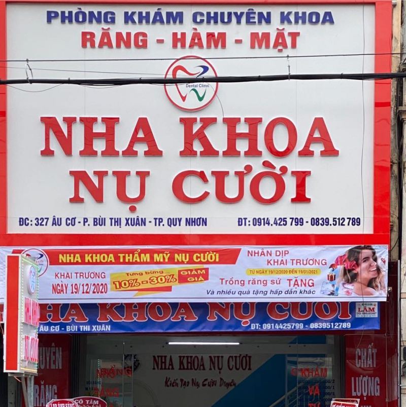 Nha khoa Nụ Cười