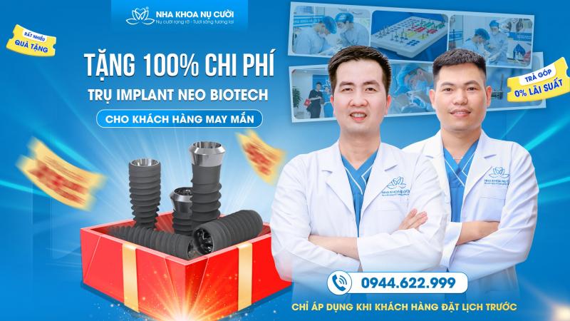 Nha Khoa Nụ Cười