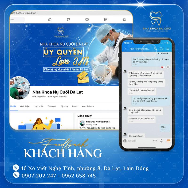 Nha khoa Nụ Cười Đà Lạt