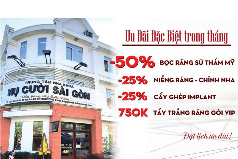 Nha Khoa Nụ Cười Sài Gòn - Hội An