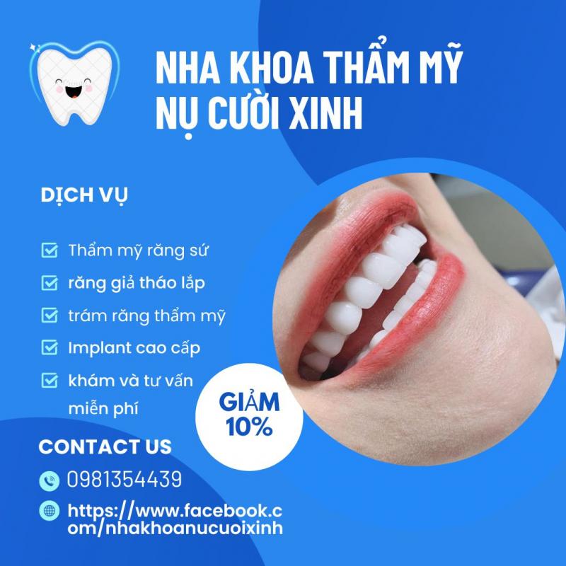 Nha Khoa Nụ Cười Xinh