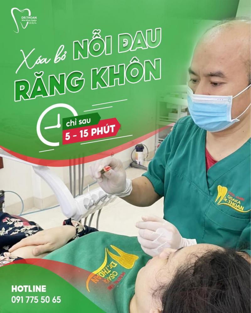 Nha khoa Osaka - Bác sĩ Thoan